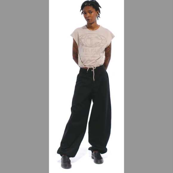 Telfar Baggy Work Pant - Black sz 32 NWT - Picture 1 of 9